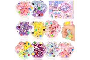 CYJJYZ 9 PCS Taba Squishy Zampa di Gatto, Antistress, Giocattoli da Spremere Zampe di Gatto, Kawaii fufu Squishy, Gatti Paws Squeeze Toys, per Bambini e Adulti