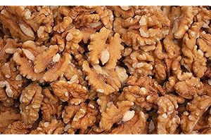BLUE FOREST FOODS Walnuts 1KG - Premium Walnut Halves - Raw Unsalted Walnuts Bulk Bag 1 Kilo