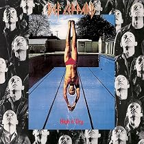 High'N'Dry: Def Leppard: Amazon.it: CD e Vinili}