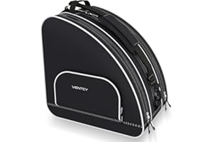VENTCY Ice Skate Bag Adult, Unisex Roller Skate Bag, Inline Skate Bag Kid, Figure Skate Bag Woman, Quad Skate Bag Men, Bag to Carry Ice Skate for Up to Size 10.5(UK)