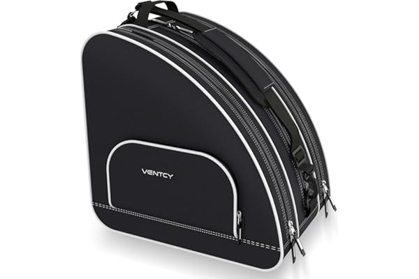 VENTCY Sac Roller Sac Patin Sac de Patinage à roulettes de Taille Jusqu’à 45 (EU) Grande capacité Skate Bag Sac a Chaussures Ski