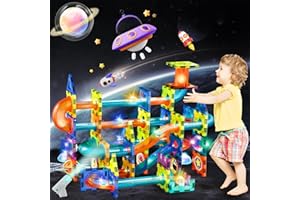4-PEJIIJAR Bloques Construccion Niños Multicolor 3D 75 Piezas Construcciones Magneticas Niños Sets, Juguetes Educativos, Imanes Juegos Magneticos Creativo, Magnetic Building Blocks para Regalos Niñas Chico