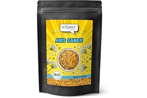 BIOSELF BE YOURSELF Bioself Semi di Anice, biologico, intero (250 g)