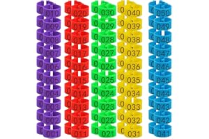Chicken Leg Bands Numbered - Poultry Leg Rings