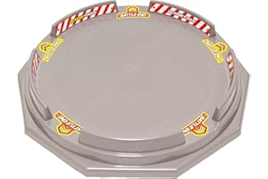 TOYMECA Battling Tops Stadion Large Size 65cm für bey Burst Blade Big Arena für 4~6 Kinder