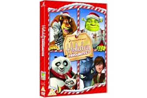 DreamWorks Holiday Favourites [DVD]