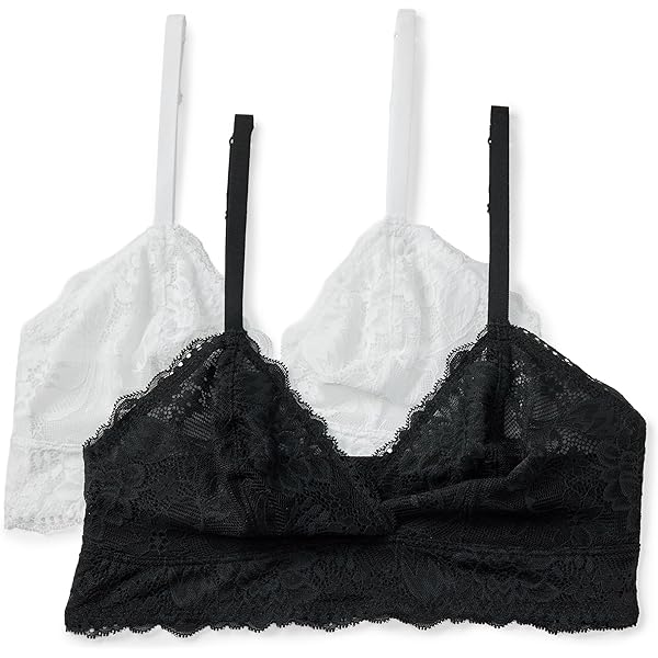Koton Lacy Brazilian Panties, Biancheria Intima Donna, Black