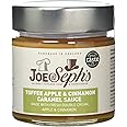 Joe & Seph's Toffee Apple and Cinnamon Caramel Sauce (1 x 230g) 2 Star Great Taste Award Winner Vegetarian Made in the UK Dessert spread