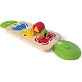 Hape E3810 Railway Puzzleschienen – Farb- Und Formen-Spiel Für Kinder Ab 18 Monaten