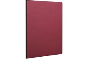 Clairefontaine Age Bag - Libreta, encuadernada, color cereza