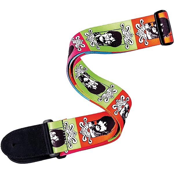 Perri’s Leathers Ltd – Courroie De Guitare En Polyester The Beatles 2" – Sgt Peppers – LPCP-6083