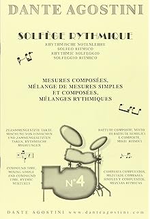 Amazon Fr Agostini Solfege Rythmique 3 Agostini Livres