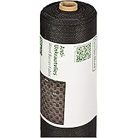 GardenMate 1mx50m Rolle Anti-Unkrautgewebe Unterbodengewebe Bändchengewebe UV stabil 100g/m²