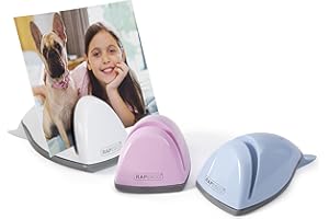 Rapesco 1333 Porte Papier/Ôtes-agrafes, Couleurs Assorties, Lot de 6