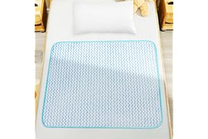 Aolso Cambiador de Bebé,70 * 90cm Almohadilla De Cuna para Bebé,Lavable Cambiador Bebe Plegable Cambiador,Cambiador portatil Bebe,Lavable Portátil Colchón Bebé para Bebés-azul