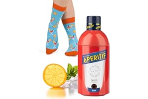 soxo Bevande Calzini Donna Cotone Idee Regalo Donna Compleanno Calze Amica Regali 35-40 1-3 Paia