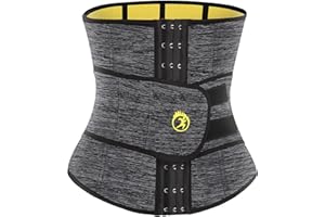 SEXYWG Schlankheitsgürtel Damen Sweat Waist Trimmer Bauchtrainer Schweißgürtel Neopren Bauch Trainingsgerät Waist Belt