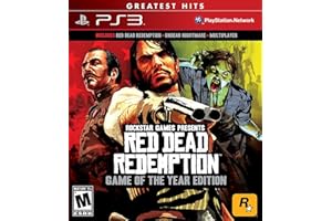 ROCKSTAR GAMES Jack of All Games Red Dead Redemption: Game of the Year Edition, PS3