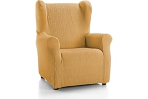 Martina Home Emilia Funda Sillón Orejero, Mostaza