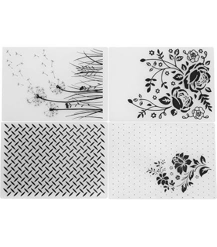 Cartella Per Embossing Vaessen Creative - Bistrot Francese, Per Biglietti, Scrapbooking E Artigianato In Carta - Foto 9