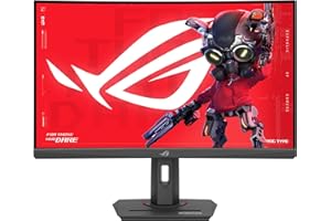 ASUS ROG Strix XG27WCS - LCD-Monitor - Gaming - gebogen - 68.5 cm (27")