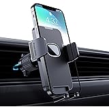 CINDRO Handyhalterung Auto, [Upgrade Militär-Klasse Hakenclip] Handyhalter Auto 360° Drehbar Handyhalterung Auto Lüftung Kfz-