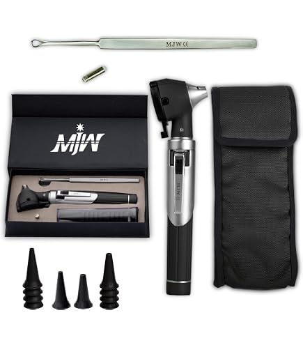 thumbnail image 2 of YNR Conventional Diagnostic Otoscope/Auriscope - Medical Examination Ear Scope With CE, Made In UK 2 of 4