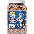 Purina Friskies Made in USA Facilities Cat Treats; Party Mix Beachside Crunch - 30 oz. canister