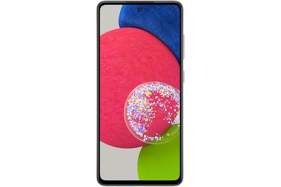 Samsung Galaxy A52s 5G, 128GB, Awesome Schwarz (Generalüberholt)
