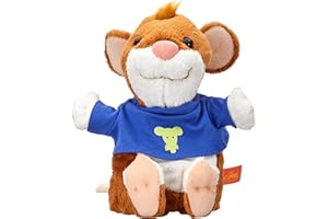 Heunec Leo Lausemaus 589872 Marionnette Marron 100 g