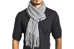 alpine swiss Herren Karierter Schal Weiche Winterschals Unisex