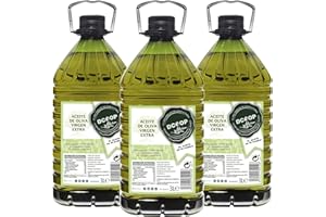 Dcoop Aceite de Oliva Virgen Extra - Coupage Estándar, Sabor Frutado, Ideal para Cocinar, Procedente de Nuestras Cooperativas, Pack 3 x 3 litros