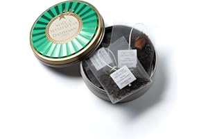 DOMORI Thé de Noël ''Noël à Pékin'' dans une Mini Boîte, 6 Sachets, 12g - Dammann Frères