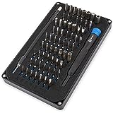 iFixit Mako Precision Bit Set, Bit-Set with 64 Precision bits (4 mm) to Repair Electronic Devices Like Smartphone, Tablet, PC
