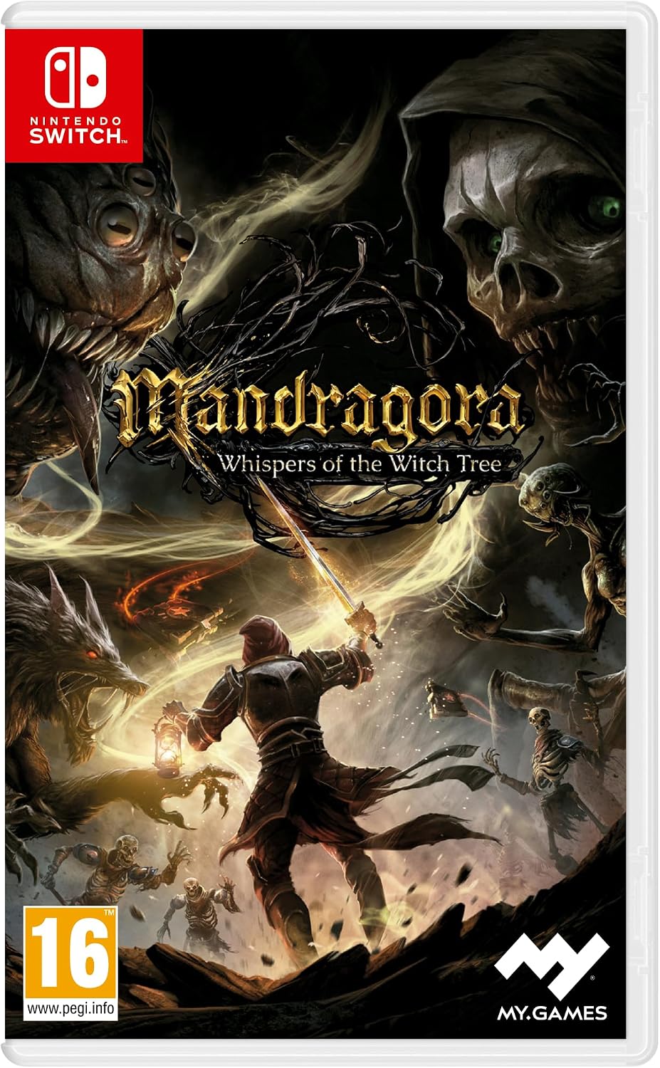 Mandragora: Whispers of the Witch Tree - Switch