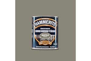 Hammerite Esmalte Martele, Bronce, 750 ml (Paquete de 1)