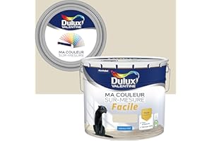 Ma Couleur Sur-mesure par Dulux Valentine – Peinture Intérieure Murs, Plafonds, Boiseries - Facile à appliquer - Mat JONC DE MERPÂLE 10 L