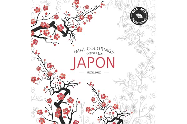 Japon: Mini coloriages antistress