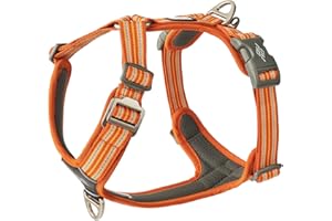 DOG Copenhagen Comfort Walk Air 3.0 Uprząż, pomarańczowe słońce, M