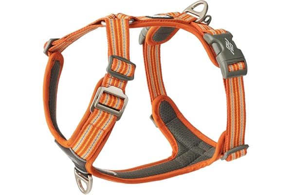 DOG Copenhagen Comfort Walk Air 3.0 Arnés, Orange Sun, M