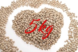 Medi Partners Semi di ciliegia sciolti Imbottitura per cuscini termici Naturale Delicatamente Senza chimica Pulito - 5kg