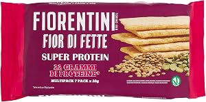Misura Crackers Integrali con Barbabietola e Carota Nera Fibrextra | 15% di Fibre e 100% Farina Integrale | Confezione da 385 grammi