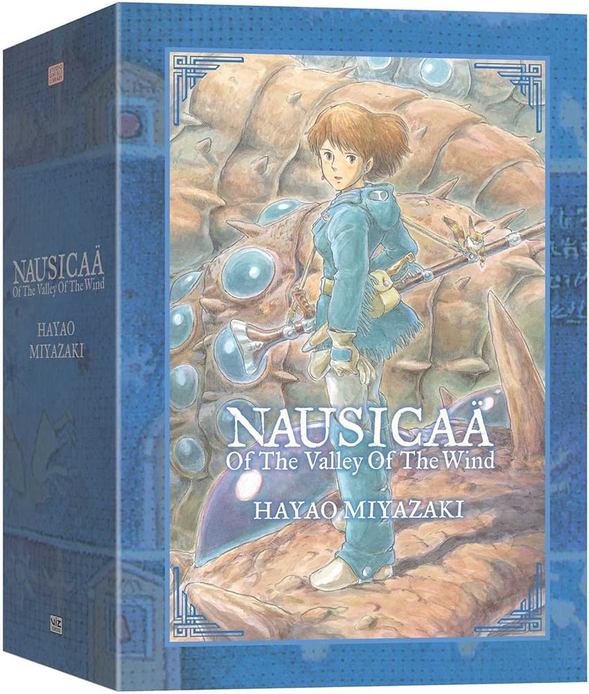 Nausicaä of the Valley of the Wind Box Set
