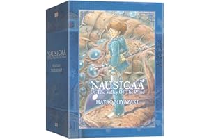 VIZ MEDIA LLC NAUSICAA O/T VALLEY O/T WIND BOX SET (C: 1-0-1) (Nausicaä of the Valley of the Wind Box Set)