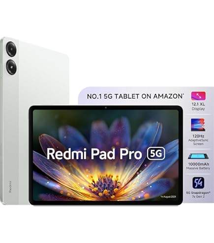 Xiaomi Poco Pad WiFi Version (256GB + 8GB) 12.1