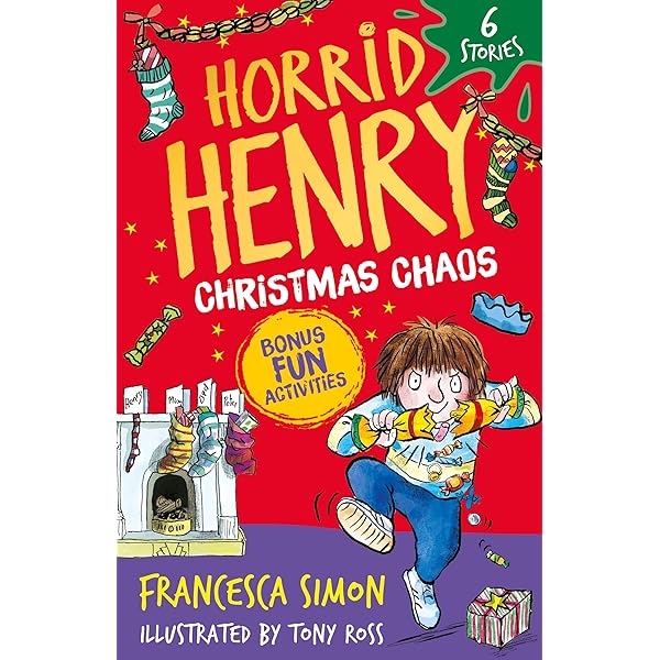 Horrid Henry The Complete Story Collection 20 Books Box Set