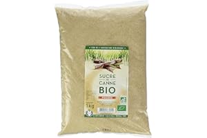Loiret & Haëntjens Sucre Canne Cristallisé Blond Bio 1 kg