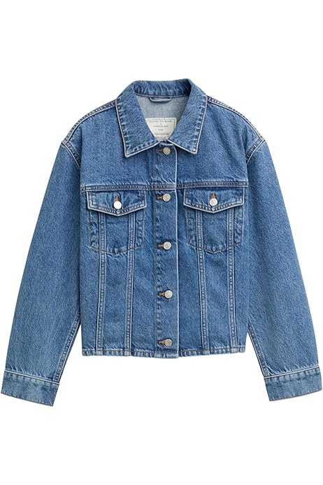 S Oliver Amazon Jeansjacken FÃ¼r Damen Jeansjacke Cecil Damen