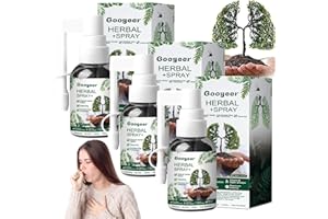 FCXQG 3 Pcs Lungenreinigung Respinature Herbal Spray Cleansing Lung Lungenspray Respi Nature Herbal Spray KräUterlungenreinigungsspray Herbal Lung Cleanse Lungenkraut Lungwort Nasenspray
