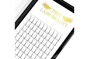‎PRO LASHBEAUTY Fertige Wimpernfächer 3D 4D 5D 6D Vorgefächerte Volumen Wimpern Extensions 0.07 0.10 WimpernverlängerungWimpern 5D-D-0.07, 8-15mix